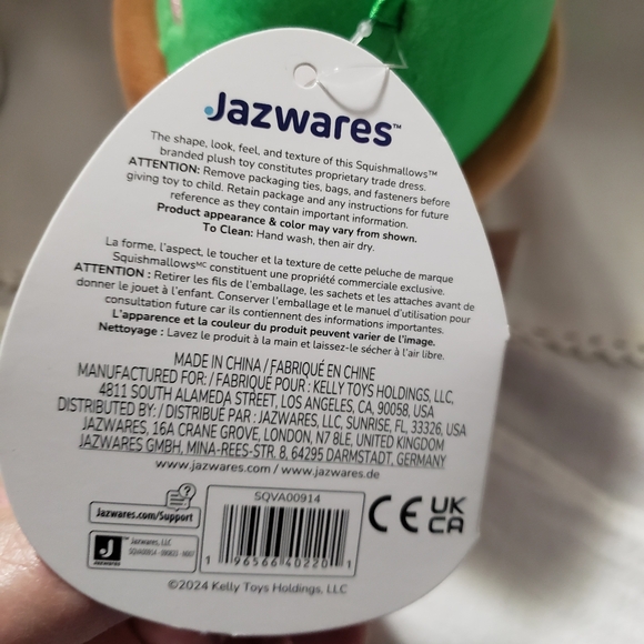 Super cute "Shadi" the Cactus NWT 5 inch Squishmallow - Picture 6 of 10